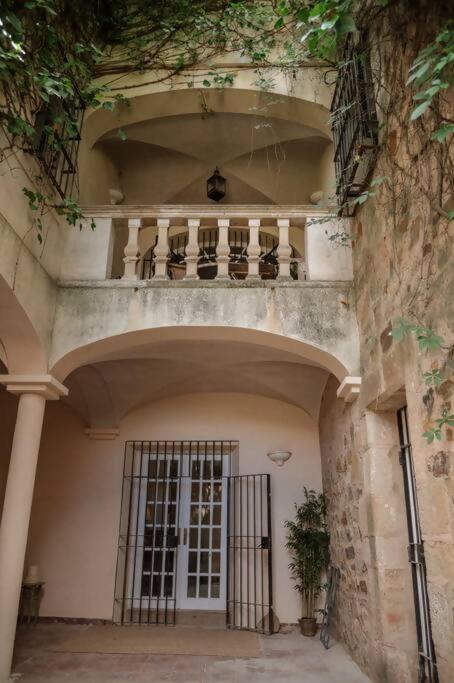 Caces Casa Aguila Casco Antiguo Patio Privado 아파트 외부 사진